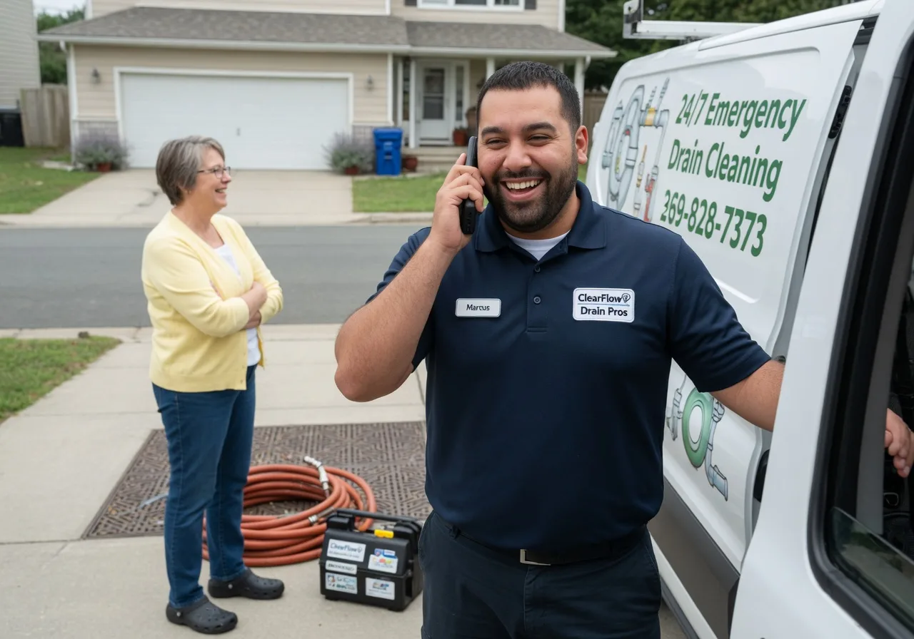 Clogged Drain Removal in Winder, GA